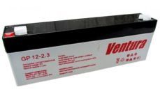 Аккумуляторная батарея Ventura GP 12-2,3 Напряжение 12 B - 2,3Ah Ventura Ventura GP 12-2,3 фото, купить, цена, магазин